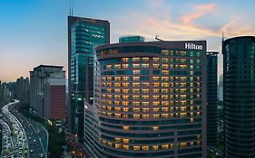 Hilton Shanghai City Center Hotel Exterior photo