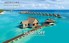 Mercure Maldives Kooddoo Adults-Only Resort Gaafu Alifu Atoll Exterior photo