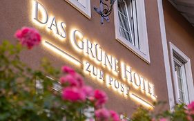 Das Gruene Hotel Zur Post - 100 % Bio Salzburg Exterior photo