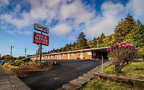 Four Winds Motel Depoe Bay Exterior photo