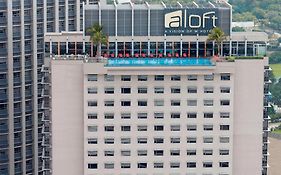 Aloft Kuala Lumpur Sentral Hotel Exterior photo