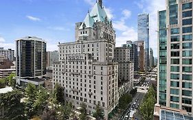 Fairmont Hotel Vancouver Exterior photo