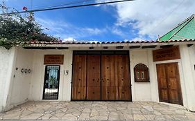 Posada Sancris Bed & Breakfast San Cristobal de las Casas Exterior photo