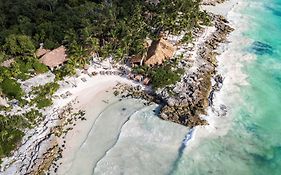 Diamante K - Inside Tulum National Park Hotel Exterior photo