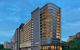 Le Meridien Hyderabad Hotel Exterior photo