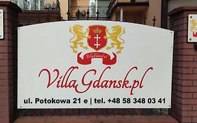 Villa Gdansk Exterior photo