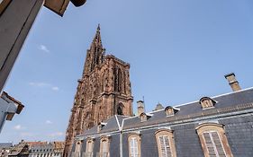 Hotel Rohan, Centre Cathedrale Strasbourg Exterior photo