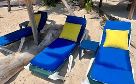 Beachfront Hammock Heaven Apartment Akumal Exterior photo