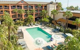 Beachfront Palms Hotel Galveston Exterior photo