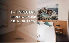 Apart Garni St Martin - Silvretta Card Premium Betrieb Hotel Galtuer Exterior photo