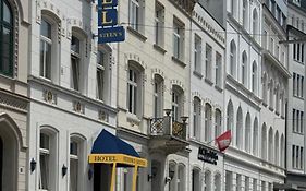 Steens Hotel Hamburg Exterior photo