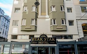 Peak Star Otel Istanbul Exterior photo