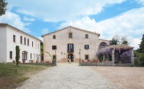 Hostal Rural Mas Blanc Hotel San Martin de Centellas Exterior photo