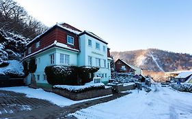 Hotel Garni Haus Sonneneck Thale Exterior photo