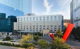 Fairfield Inn Suites Indianapolis Downtown Exterior photo