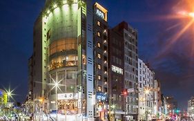 Apa Hotel Higashi Shinjuku Kabukicho Tokyo Exterior photo