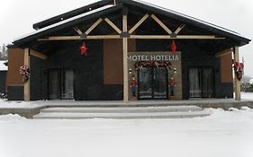 Motel Hotelia Saint-Ambroise Exterior photo