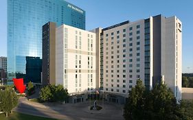 Courtyard Indianapolis Downtown Hotel Exterior photo