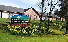 High Range Lodge Hotel Aviemore Exterior photo