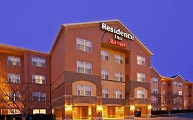 Residence Inn Indianapolis Downtown On The Canal Exterior photo