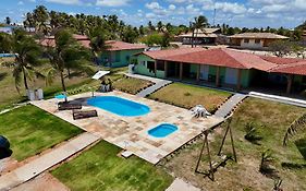 Pousada Bikibu Hotel Maracajau Exterior photo