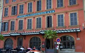 Hotel Du Commerce Montauban Exterior photo