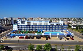 Admiral Resort Motel Wildwood Crest Exterior photo