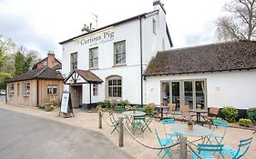 The Curious Pig In The Parlour Hotel Burstow Exterior photo