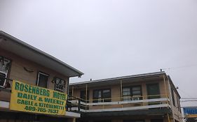 Rosenberg Motel Galveston Exterior photo