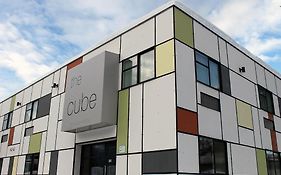 The Cube In Revelstoke Hotel Exterior photo