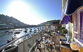 The Old Bridge House Hotel Looe Room photo