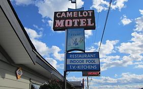 Camelot Court Motel Prince George Exterior photo