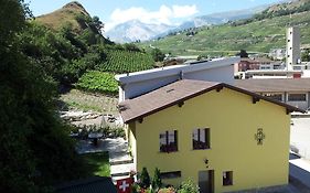 Le Merle Chatelain Hotel Sion Exterior photo