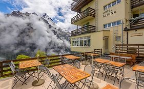 Hotel Alpina Murren Exterior photo