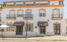 Hostal Restaurante La Nina Hotel Palos de la Frontera Exterior photo