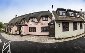 The Anvil Inn Blandford Forum Exterior photo