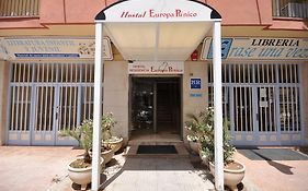 Hostal Residencia Europa Punico Hotel Ibiza Town Exterior photo