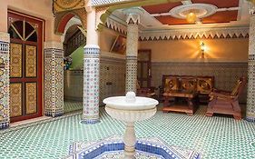 Ryad Hamza Bed & Breakfast Marrakesh Exterior photo