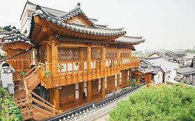 Laon Hanok Gguljam Hotel Jeonju Exterior photo