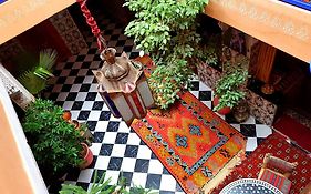 Riad Konouz Bed & Breakfast Marrakesh Exterior photo