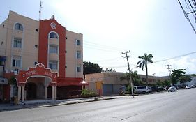 Hotel Alux Cancun Exterior photo