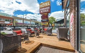 Terrasse Royale Hotel Montreal Exterior photo