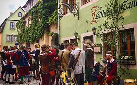 Ferienwohnungen Monteurzimmer Zur Silbernen Kanne Rothenburg ob der Tauber Exterior photo