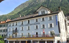 Hotel & Restaurant Forni Airolo Exterior photo