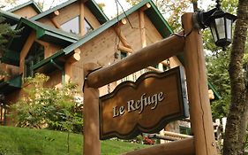 Auberge Le Refuge Hotel Mont-Tremblant Exterior photo