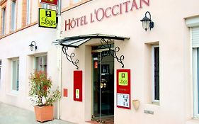 Logis Hotel L'Occitan 2 Etoiles Gaillac Exterior photo