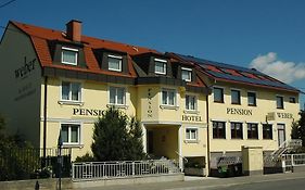 Pension Weber Bed & Breakfast Vienna Exterior photo