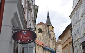 Apartments Pushkin Prague Exterior photo