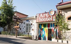 Art Hostel Tashkent Exterior photo