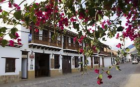 Cemandy Hostal Hotel Villa de Leyva Exterior photo